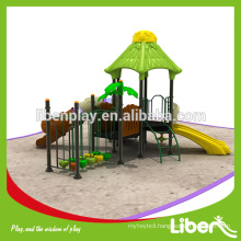 Fashion Design Plastic Outdoor Playground Equipment Set For Kids LE.YG.041